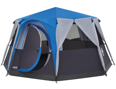 Coleman Cortes Octagon 8 Tent Blue