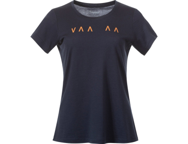 Women's merino t-shirt Vaagaa Explorer merino tee - premium-grade merino wool that does not retain unpleasant odors and creates an optimal microclimate against the skin.
