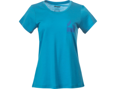 Women's merino t-shirt Rabot mount merino tee - lightweight and breathable merino t-shirt, perfect for summer hiking and everyday wear!
