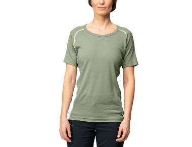 Devold Lauparen Merino 190 Base Tee Wmn | Women’s Merino Base Layer I CampingRocks - close look up