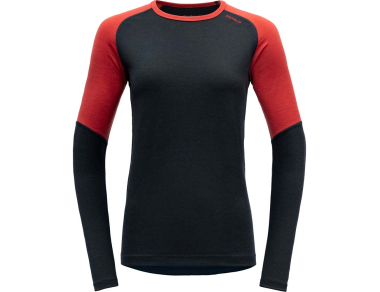 Women's merino wool shirt Devold Jakta Merino 200 Shirt Woman Ink / Beauty 2025