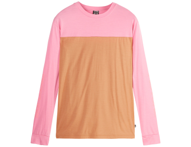Women's Merino top base layer Picture Organic Malyn Cashmere Rose 2024
