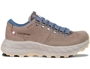 Dachstein Atlas LC GTX WM Dark Olive – women’s waterproof nubuck leather shoes with GORE-TEX protection, alpine performance, and everyday comfort.