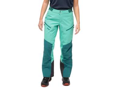 Women's Hardshell pants Bergans Tind 3L Shell Pants Women Light Malachite Green 2026