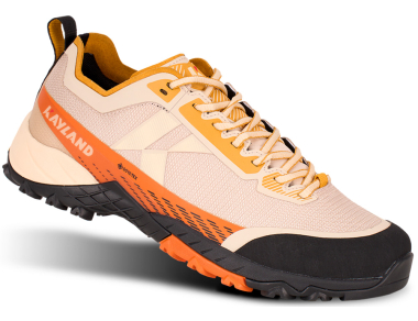 Women's low-cut hiking shoes Kayland Tuono WS GTX Khakhi Orange – ultra-light hiking shoes for fast-paced treks with Gore-Tex and Vibram. Order now!