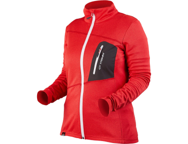 Trimm Micro Lady Fleece Jacket Red 2023