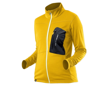 The Trimm Micron Lady Mustard fleece is a versatile product, perfect for warmer days as well as a mid-layer during colder months. Order yours today! Fast shipping available!