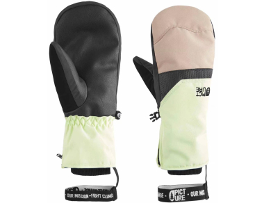 Picture Organic Kali Mitts Lime Cream