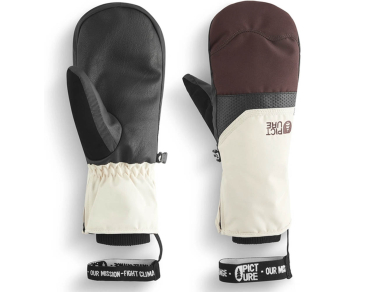 Picture Organic Kali Mitts Vanilla 2025