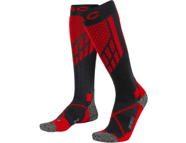 PAC SK 6.2 Merino Technical Pro Anthracite-Red