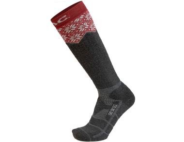 PAC SK 9.2 Merino Extra Warm Women Anthracite Red