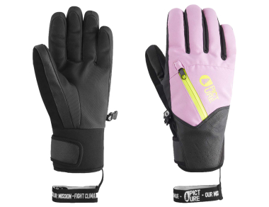 Women's ski gloves Picture Organic Kakisa Gloves Orchid 2025