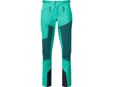 Women's softshell pants Tind Softshell pants light malachite green product