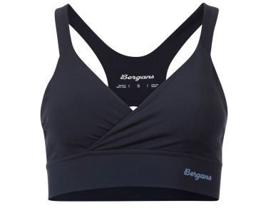 Women's sports bra Bergans Tind Light Support Top in navy blue product