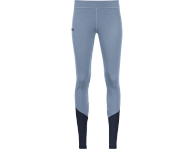 Bergans Cecilie Wool Tights Misty Sky Blue / Navy Blue 2024