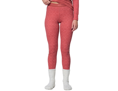Devold Duo Active Merino 205 Woman Longs Woman Marsala⭐Soft and pleasant to the touch⭐Warm leggings made of merino wool⭐Order now.