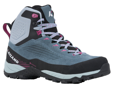 Women's hiking boots Kayland Vision GTX - perfect for three-season use, lightweight and breathable trekking boots with Gore-Tex membrane. Good price!