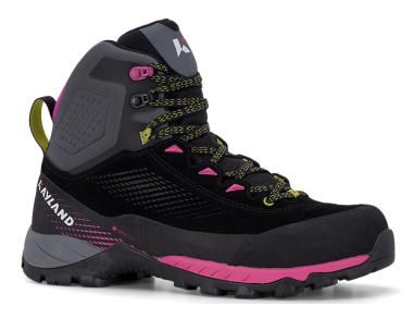 Women’s Hiking Boots Kayland Vision WS GTX Black Fuchsia - profile