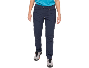 Bergans Rabot Light Softshell Pants Women Navy Blue - light and breathable fabric