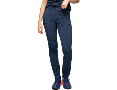 Women’s hiking pants Bergans Rabot Softshell Pants Women Slim Fit Navy Blue – lightweight, comfortable pants with a slim fit, perfect for mountain hiking! Order here!