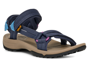 Teva Terra Fi Lite Women's Sandals Crown Blue – comfortable sandals with treaded soles and a stable, cushioned footbed. Order now! Free shipping!