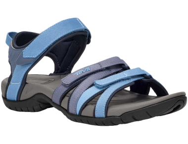 Teva Tirra Women's Sandals Blue Multi – lightweight, stable, and comfortable for long hikes and city walks. Order now on the website!