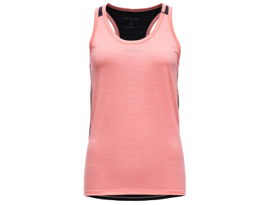Devold Running Merino 130 Tank Woman Apricot - especially made for running!