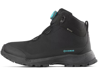 Women's winter hiking boots Icebug Stavre 2 W Michelin GTX Black / JadeMist - durability and comfort