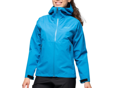 Bergans Essentials 2.5L Shell Jacket Women Dark Aqua Lagoon 2025