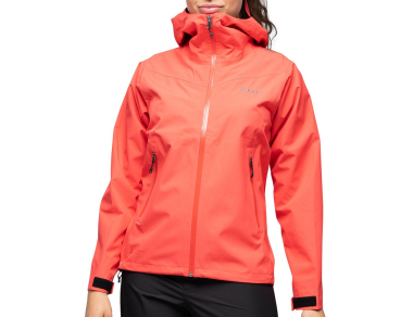 Bergans Essentials 2.5L Shell Jacket Women Peachy Red
