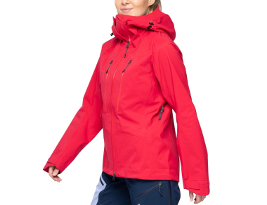 Women's Hardshell jacket Bergans Tind 3L Shell Jacket Women Alpine Rose 2025