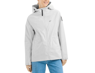 Women’s hardshell jacket Five Seasons Amber Shell Jacket Woman Cloud – main image