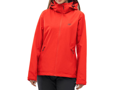 Five Seasons Kennedy Women Hardshell Jacket Fire Red