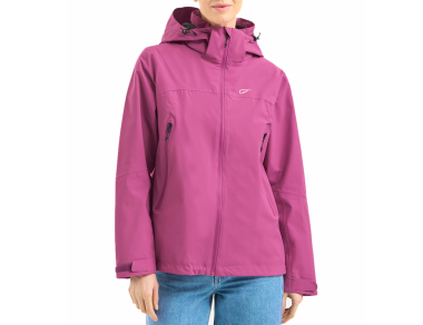 Women’s hardshell jacket Five Seasons Nordend Shell Jacket Woman Purple Orchid – main image