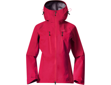 Women's Hardshell jacket Bergans Tind 3L Shell Jacket Women Alpine Rose 2025