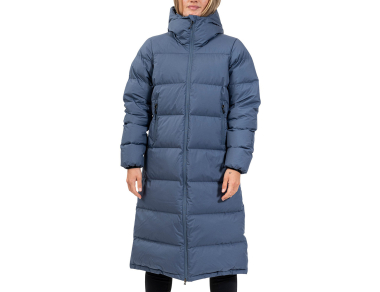 Women's down coat Bergans Urban Down Long Coat Women Granite Blue 2026