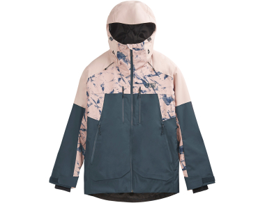 Women's Insulated Ski Jacket Picture Organic Exa Dark Blue 2024