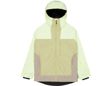 Women's insulated ski jacket Picture Organic Seakrest Jacket Lime Cream Hemp Roebuck 2025