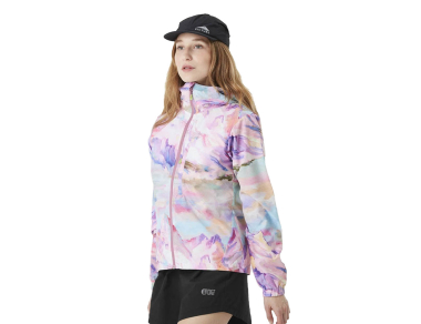 Women's Softshell Jacket Picture Organic Scale Windbreaker Printed Jacket Montanea Print 2025