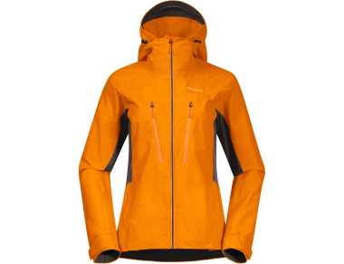 Bergans Cecilie Mountain Softshell Jacket Cloudberry Yellow