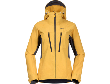 Bergans Cecilie Mountain Softshell Jacket Golden Yellow