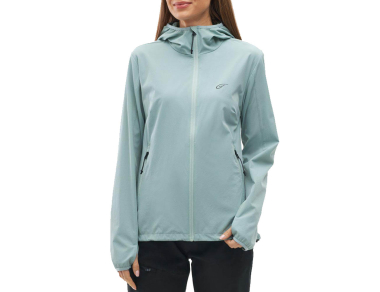 Women's windproof softshell jacket Five Seasons Elvedalen 2.0 Women Jacket Pistachio - universal summer jacket