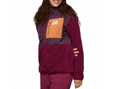 Cotopaxi Trico Hybrid Hooded Women’s Jacket Blackberry and Jam – warm, fresh, high-quality insulation! Order here and receive it within 24 hours!