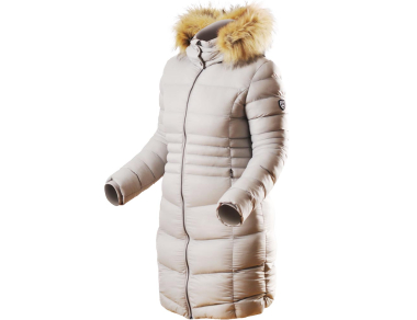 Trimm Dora Winter Coat Light Grey 2024
