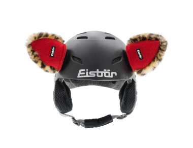 Eisbär Helmet Ears 318 Red - A fun accessory for a ski helmet for both kids and adults. Order online!