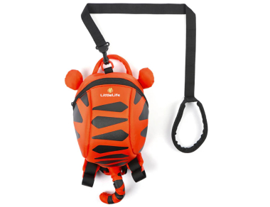 LittleLife Toddler Backpack Tiger - for safe exploration of the world by the youngest adventurers!