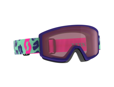Children's ski goggle Scott Junior Witty Goggle Mint Green / Neon Pink Enhancer 2024
