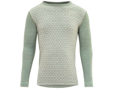 Kid's merino wool shirt Devold Litleegga Merino Shirt Kid / Junior Raw Whiteis the perfect choice for little adventurers on cold days⭐Order now⭐100% merino wool⭐