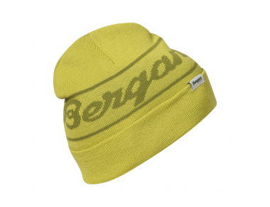 Bergans Logo Youth Beanie Green Oasis 2022