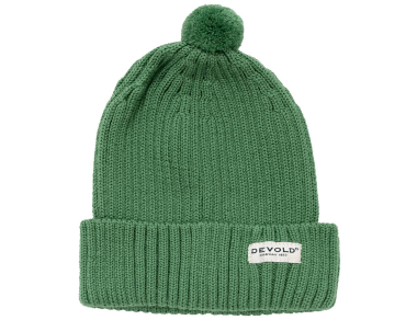 Devold Skolma Merino Beanie Kid Grass